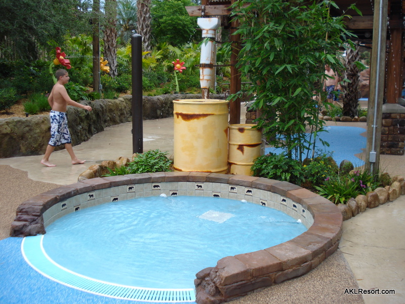 Samawati Springs play area
